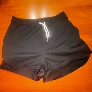 Black Shorts Large